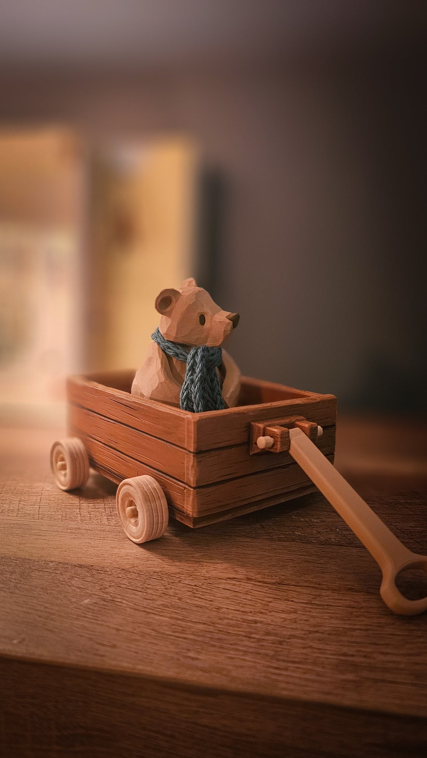 Theo & Friends Full Set – Handmade Toy Set