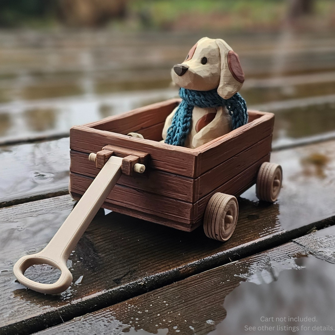 Theo & Friends Full Set – Handmade Toy Set