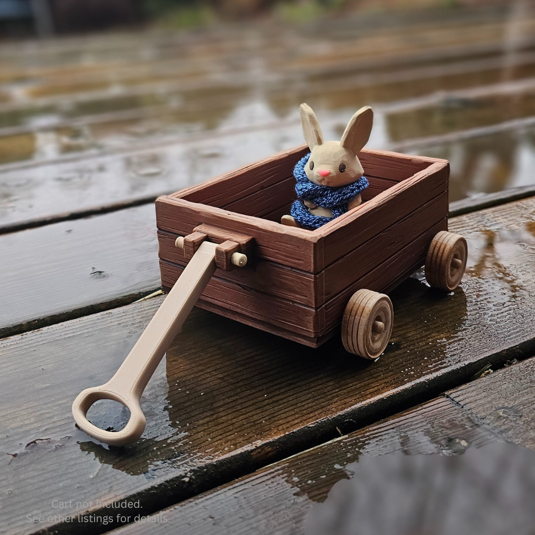 Theo & Friends Full Set – Handmade Toy Set