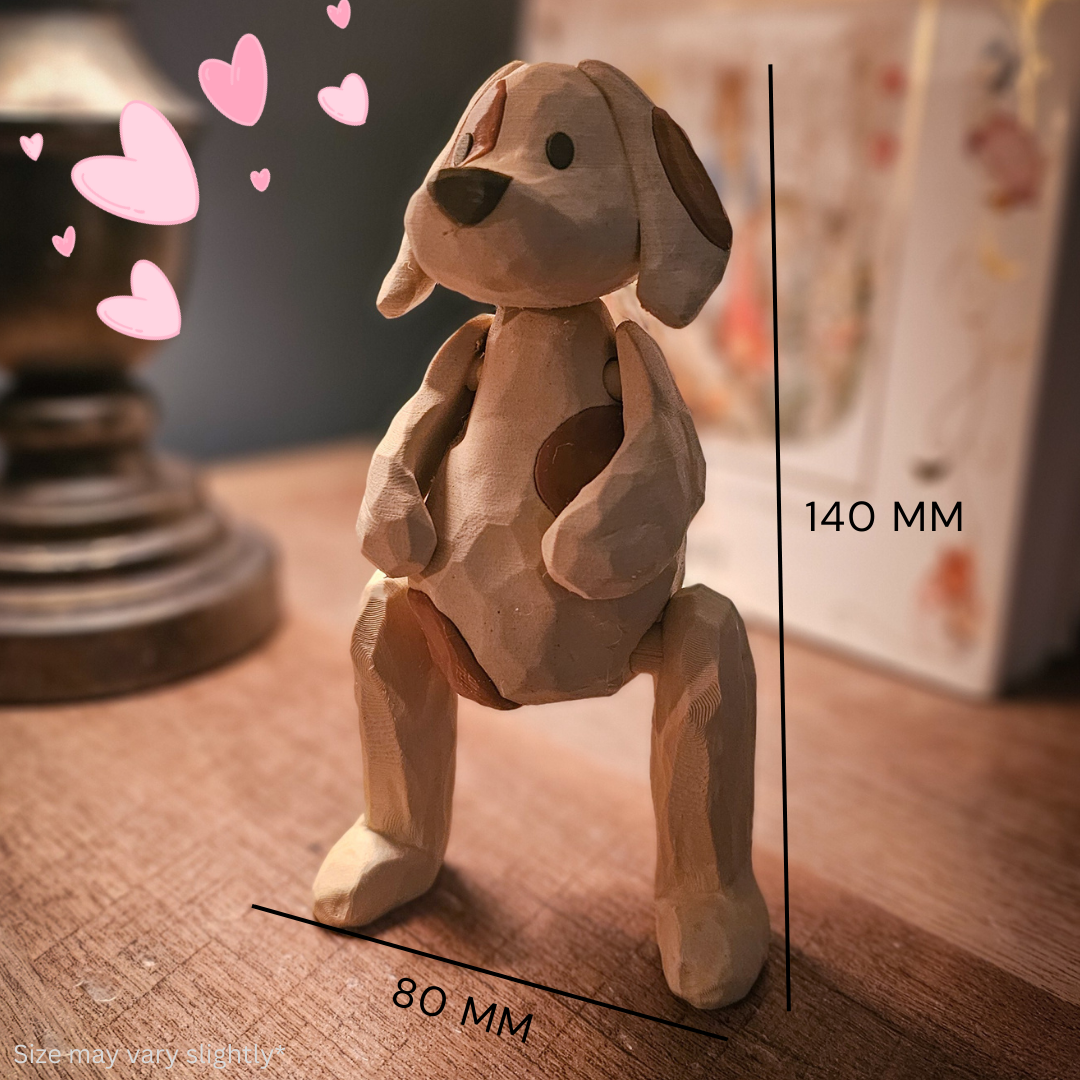 Theo & Friends Full Set – Handmade Toy Set