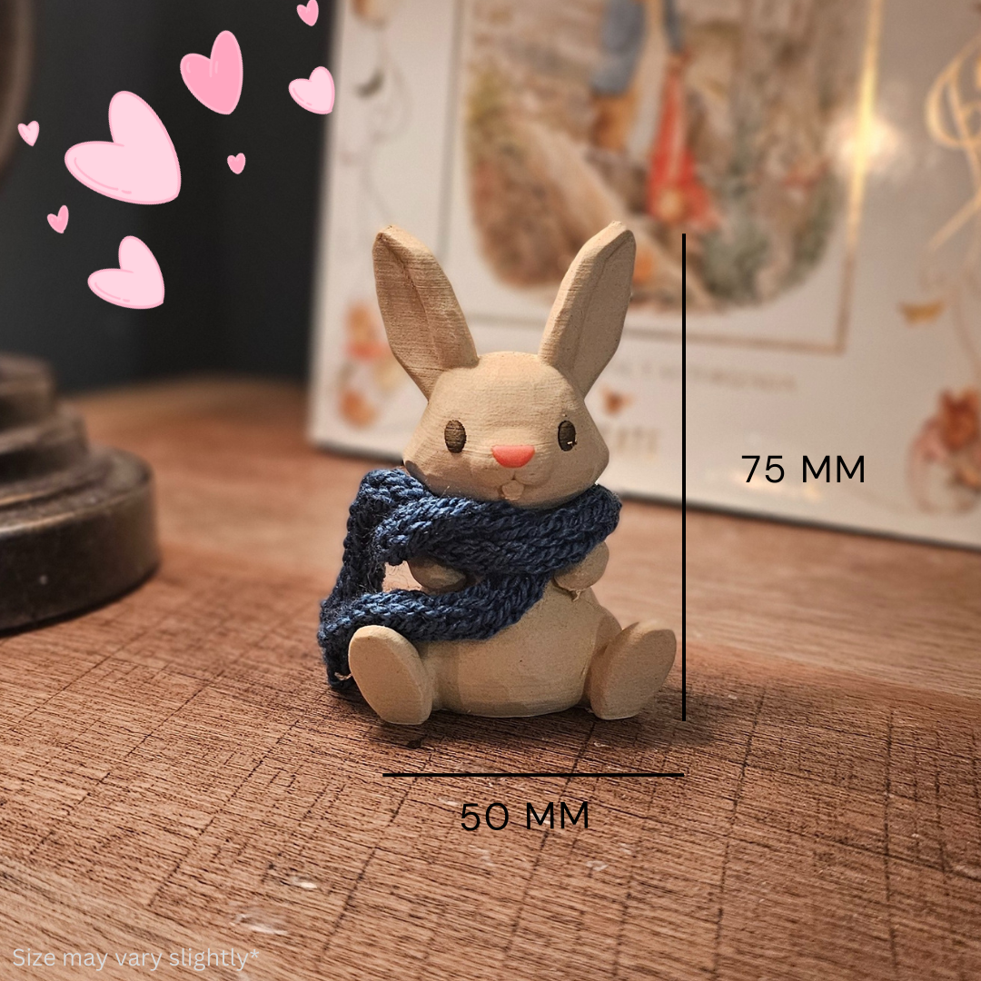 Theo & Friends Full Set – Handmade Toy Set