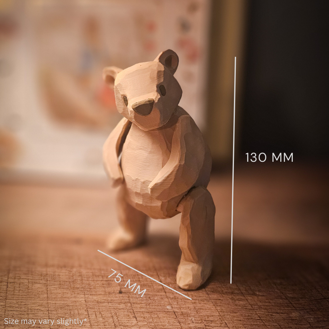 Theo & Friends Full Set – Handmade Toy Set