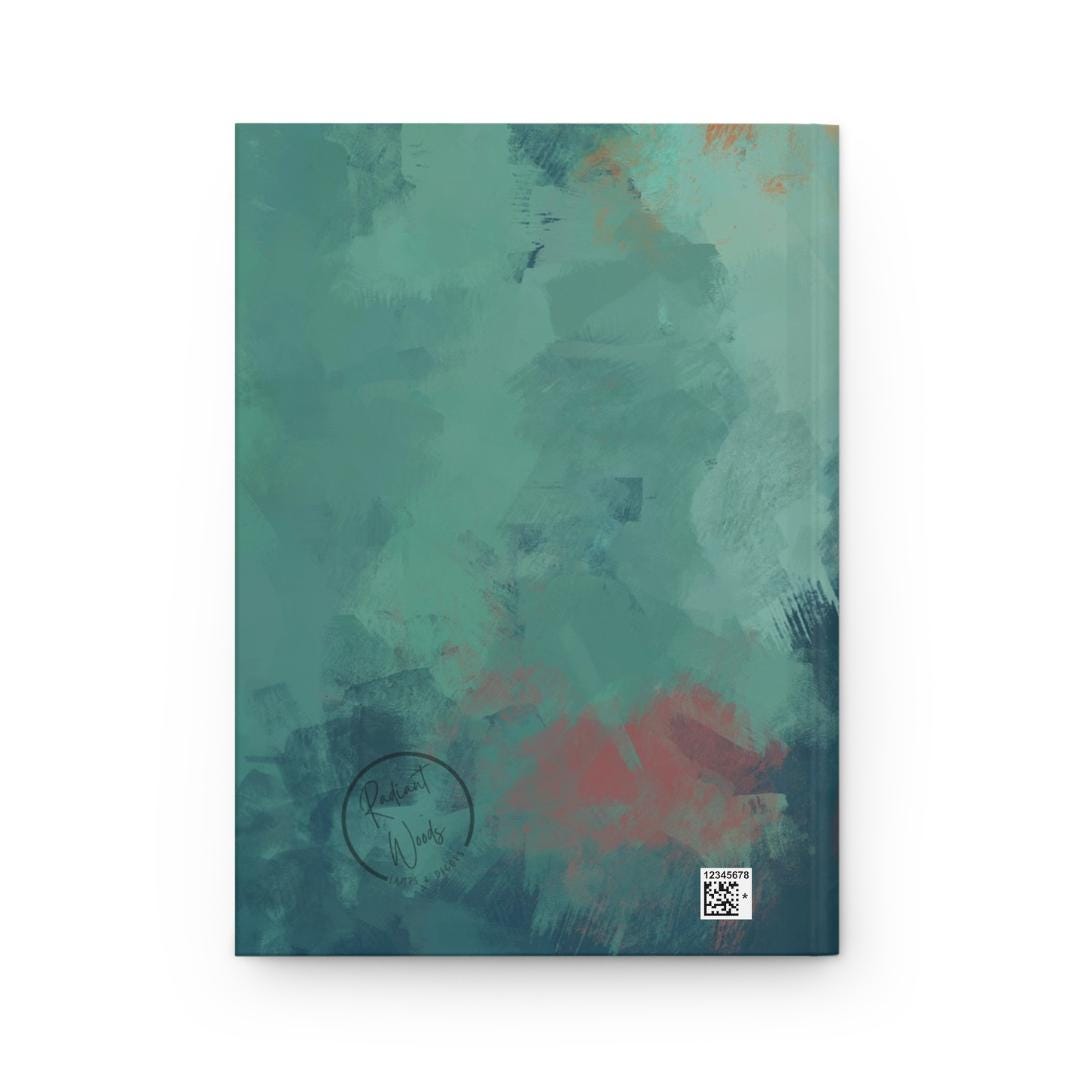 Mushroom Illustration Hardcover Journal- 5.75"x8" 150 pages